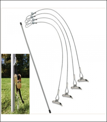 Clarke GHA1 Easy Hook Anchoring System