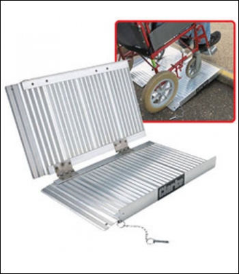 Clarke AR5B - 60 inch  Folding Aluminium Access Ramp