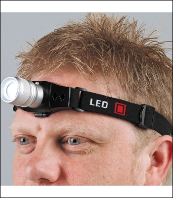 Clarke CTH5AAA Superbright LED Headlight