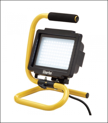 Clarke CL6FS 96LED Portable Work Light With Stand (230V)