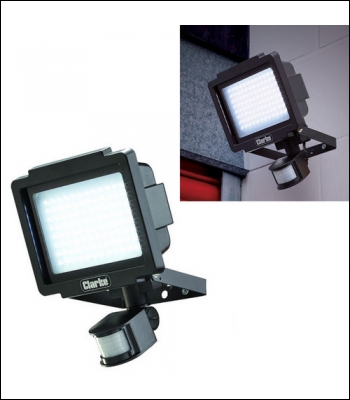 Clarke CL6PIR 6W,96 LED Security Light With PIR Motion Sensor