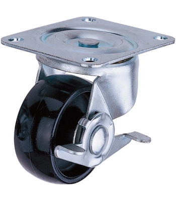 Clarke Polypropylene Castors Fixed / Swivel / Swivel & Brake (50mm - 100mm) - Code 4200037