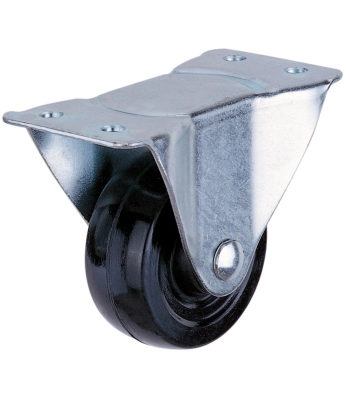 Clarke Rubber Castor Wheels Fixed / Swivel / Swivel & Brake (50mm - 100mm) - Code 4200076