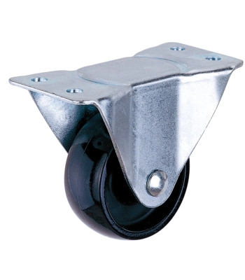 Clarke Polypropylene Castors Fixed / Swivel / Swivel & Brake (50mm - 100mm) - Code 4200092