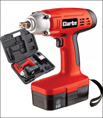 Clarke CIR220 24V Cordless Impact Wrench