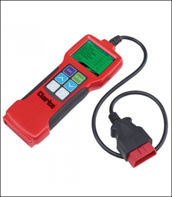Clarke CEOBDPRO Engine Diagnostic And EOBD/OBD II Fault Code Reader