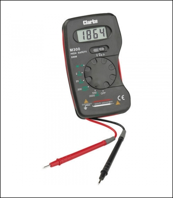 Clarke CDM15C Digital Multimeter – 6 Function