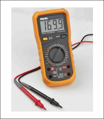 Clarke CDM35C - 8 Function Digital Multimeter