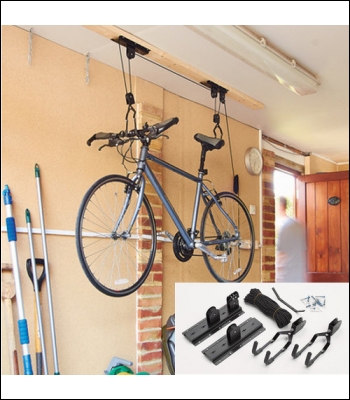 Clarke CBSS1 Ceiling Mounted Bicycle Storage System