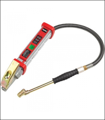 Clarke CTIDG Airline Tyre Inflator with Digital Gauge
