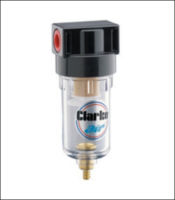 Clarke MF2 Mini Air Filter Unit with Auto Drain