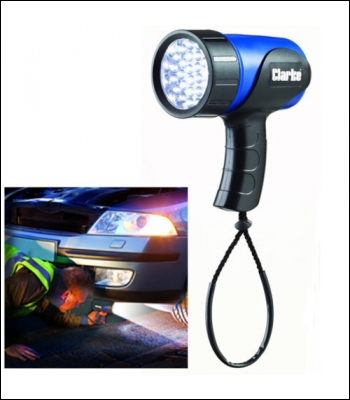Clarke RSL30 Rechargeable LED Spotlight