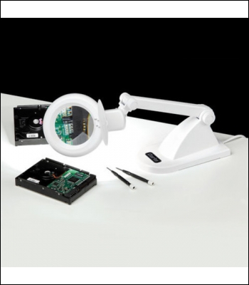 Clarke TML89 Desktop Magnifying LED Lamp - Code 5460512