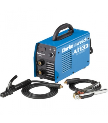 Clarke AT133 ARC TIG/MMA Inverter Welder - Code 6012143