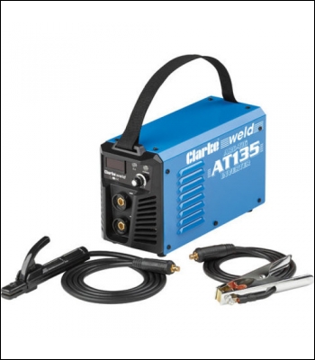 Clarke AT135 ARC TIG/MMA Inverter Welder - Code 6012147