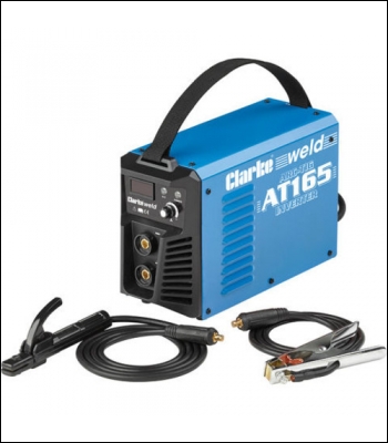 Clarke AT165 ARC TIG/MMA Inverter Welder - Code 6012149