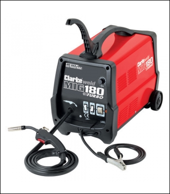 Clarke MIG180 No-Gas MIG Welder