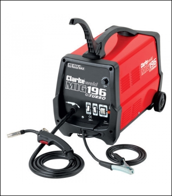 Clarke MIG196 No-Gas MIG Welder