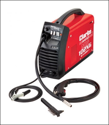 Clarke MIG102NG 90amp No Gas MIG Welder