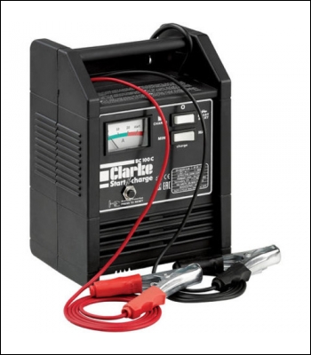 Clarke BC100C Battery Charger & Engine Starter - Code 6210106