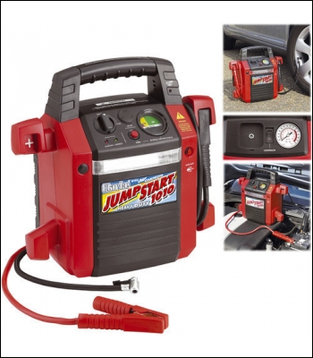 Clarke JumpStart 1010 - 12V Engine Starter with Air Compressor