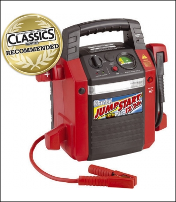 Clarke JumpStart 1224 - Dual voltage 12 & 24V Engine Starter