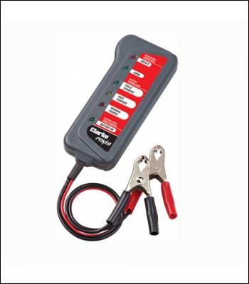 Clarke CBAT1 - 12V battery/ Alternator tester