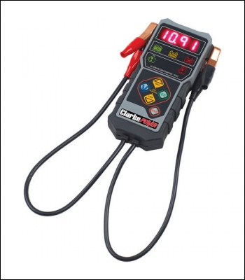 Clarke CDBT1 12V Digital Battery Tester