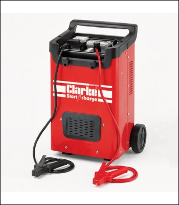 Clarke WBC400 400A Battery Starter/Charger