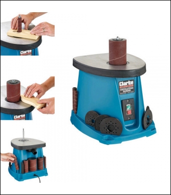 Clarke COBS1 Oscillating Bobbin Sander