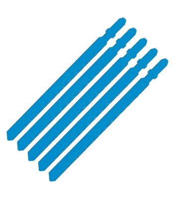 Clarke 5 pack of 10 TPI Reverse Pitch Jigsaw Blades for Wood - Code 6462189