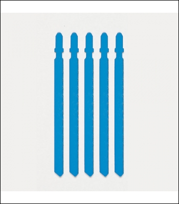 Clarke Replacement Jigsaw Blades For CON750 / CJS20Li / Similar - 5 Pack Wood Cutting