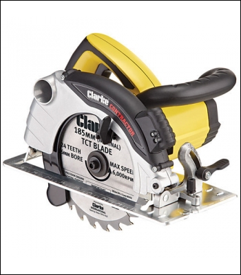 Clarke CON185 185mm Circular Saw With Laser Guide