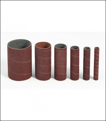 Clarke 6 Piece Sanding Sleeve Set For COBS1 - Medium