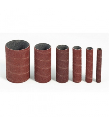 Clarke 6 Piece Sanding Sleeve Set For COBS1 - Coarse