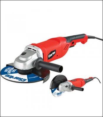 Clarke CAG2350B 2350W Angle Grinder