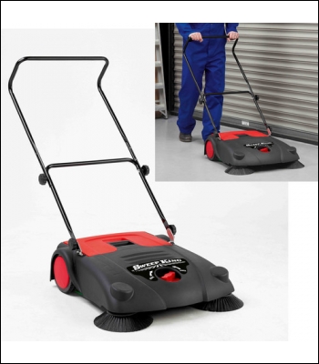 Clarke CMS650 650mm Manual Floor Sweeper