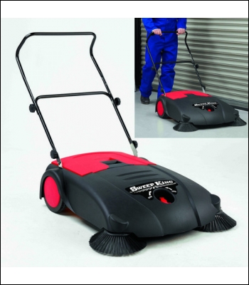 Clarke CMS850B 850mm Manual Sweeper