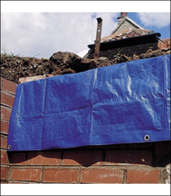 Clarke Green Tarpaulin 12' x 16'