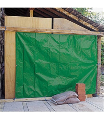 Clarke Green Tarpaulin 12' x 16'