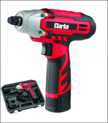 Clarke CIWLi1300 - ½” Drive 12V Impact wrench