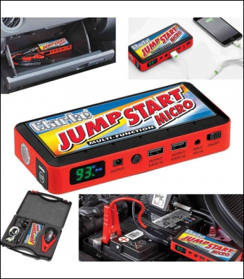Clarke Jump Start Micro - Multifunction Lithium ion Jump Start/Power Pack