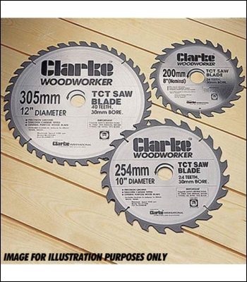 Clarke TCT313 210mm Blade for CMS210