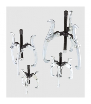 Clarke CGP4 - 4 Pce Gear Puller Set