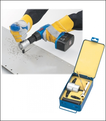 Clarke DHC-2 Double Headed Metal Nibbler