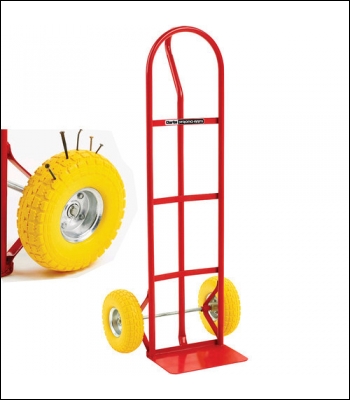 Clarke CST2BPF Sack Truck With Puncture Proof Tyres
