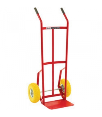 Clarke CST5PF Sack Truck With Puncture Proof Tyres