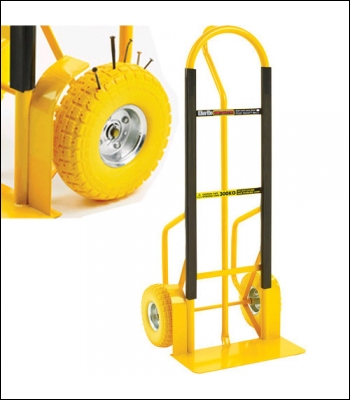 Clarke CST18PF Contractor Sack Truck With Puncture Proof Tyres