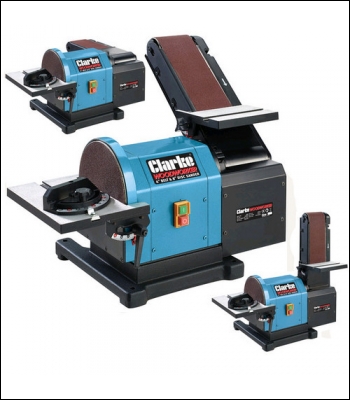 Clarke CS48 Belt And Disc Sander