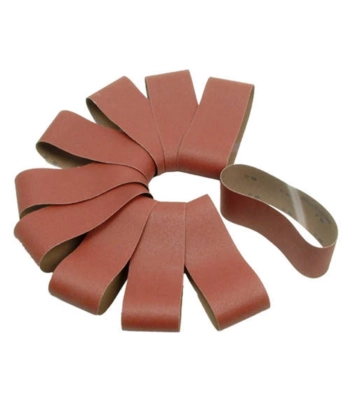 Clarke Aluminium Oxide Sanding Belts for CBS2 – 100x610mm, 120 Grit (Pack of 10) - Code 6500436